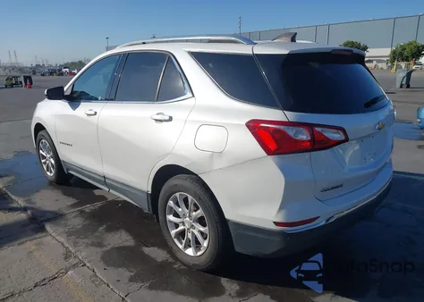 2018 Chevrolet Equinox Lt из США, поврежденный, VIN 2GNAXJEV0J6128118